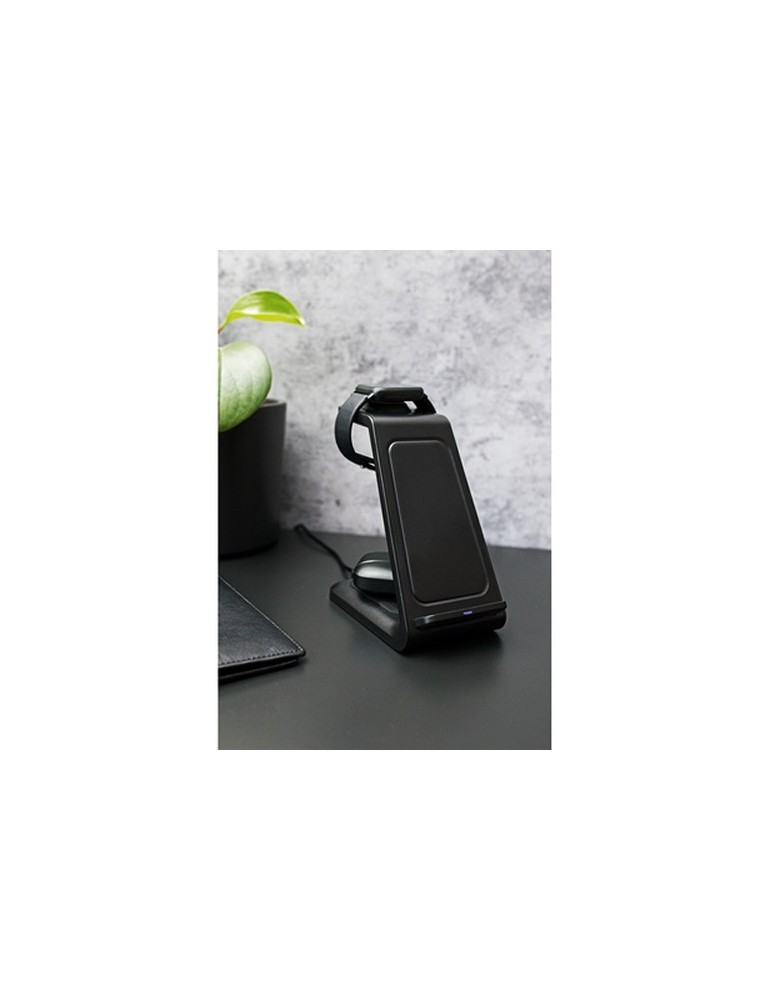 Chargeur sans fil 15W, 3 en 1, support de téléphone | Todd