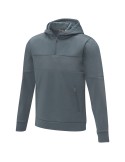 Sweat anorak homme à capuche, textile brodé | Sayan
