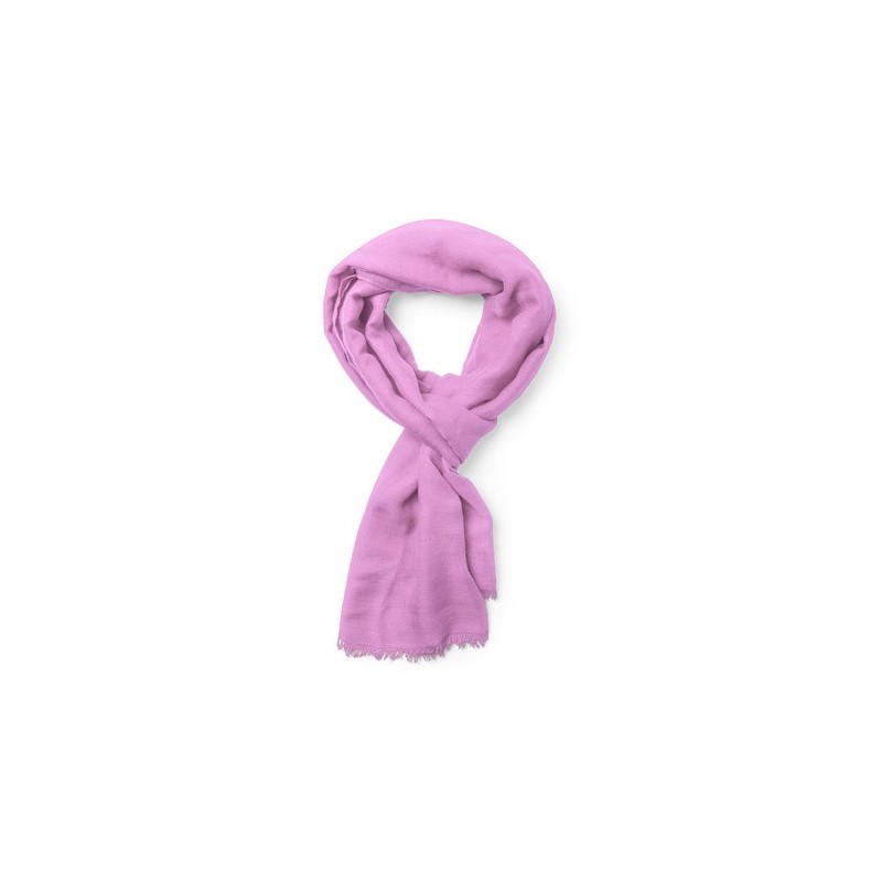 Foulard Personnalisé Mode Éco-responsable Ribban Matières : viscose Couleurs : blanc objet promo petit budget