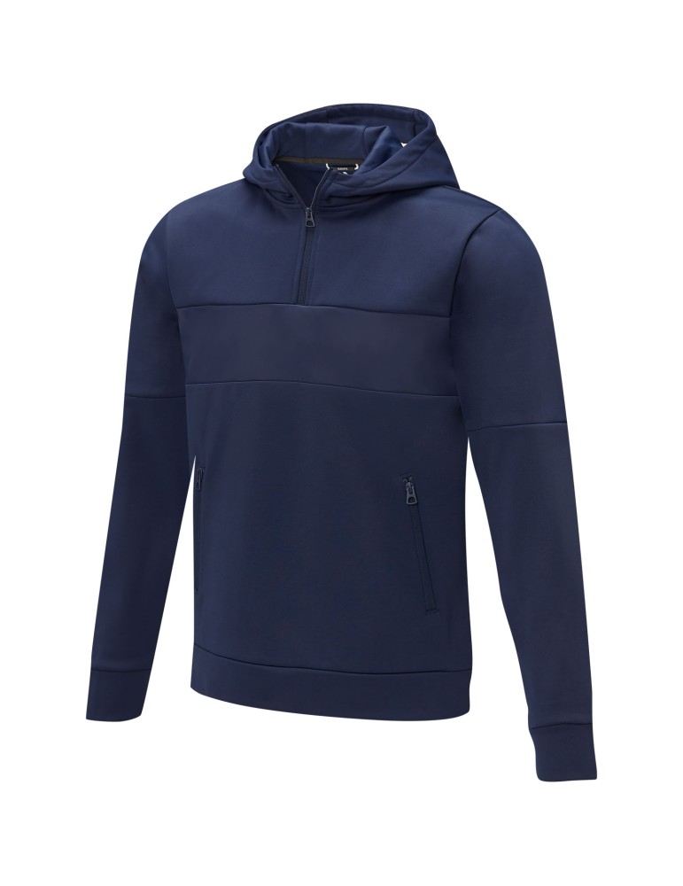 Sweat à capuche anorak à demi zip Sayan pour homme