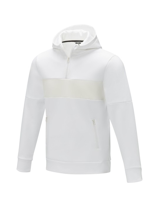 Sweat à capuche anorak à demi zip Sayan pour homme