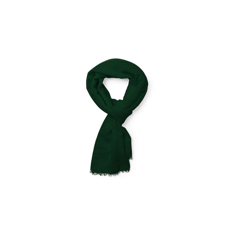 Foulard Personnalisé Mode Éco-responsable Ribban Matières : viscose Couleurs : vert personnalisable avec votre logo