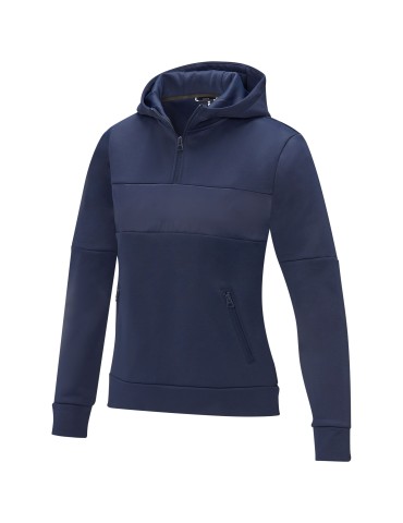 Sweat anorak femme à capuche, goodies textile | Sayan