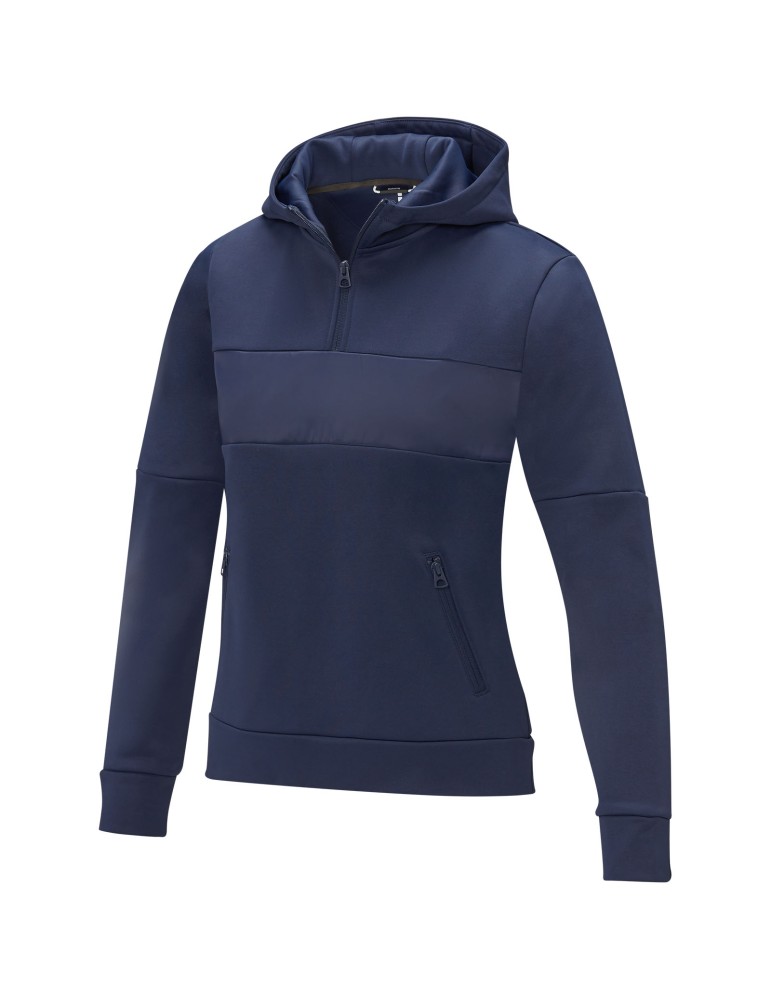 Sweat à capuche anorak à demi zip Sayan pour femme