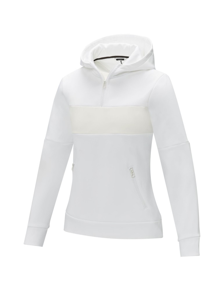 Sweat anorak femme à capuche, goodies textile | Sayan