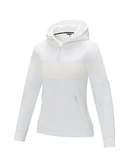 Sweat anorak femme à capuche, goodies textile | Sayan