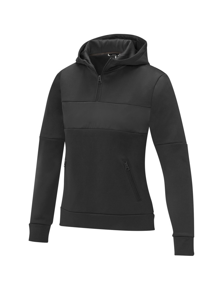 Sweat à capuche anorak à demi zip Sayan pour femme