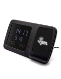 Chargeur sans fil 5W-15W Exclusive Collection , horloge numérique multifonctionnelle | Isha