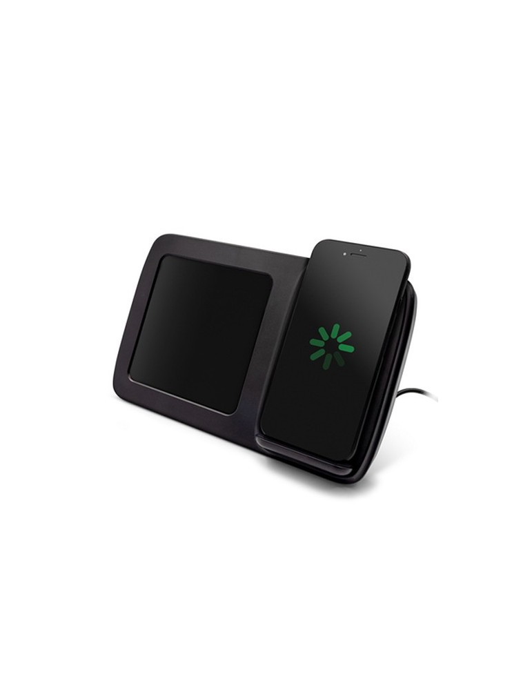 Chargeur sans fil 5W-15W Exclusive Collection , horloge numérique multifonctionnelle | Isha