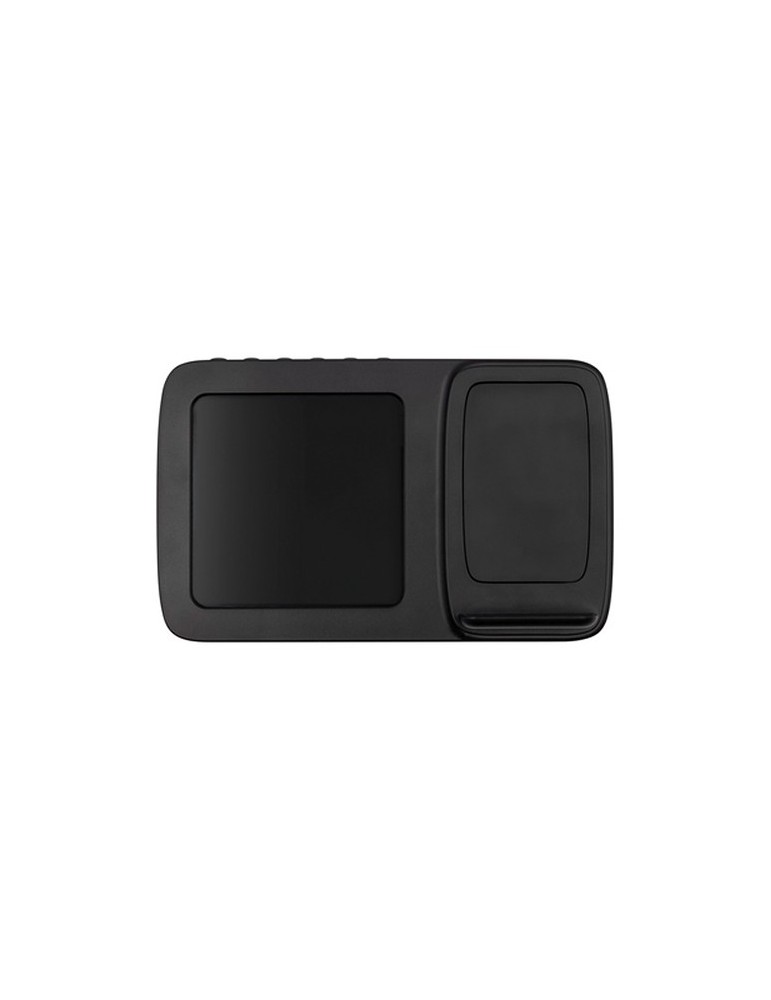 Chargeur sans fil 5W-15W Exclusive Collection , horloge numérique multifonctionnelle | Isha
