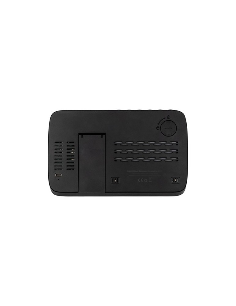 Chargeur sans fil 5W-15W Exclusive Collection , horloge numérique multifonctionnelle | Isha