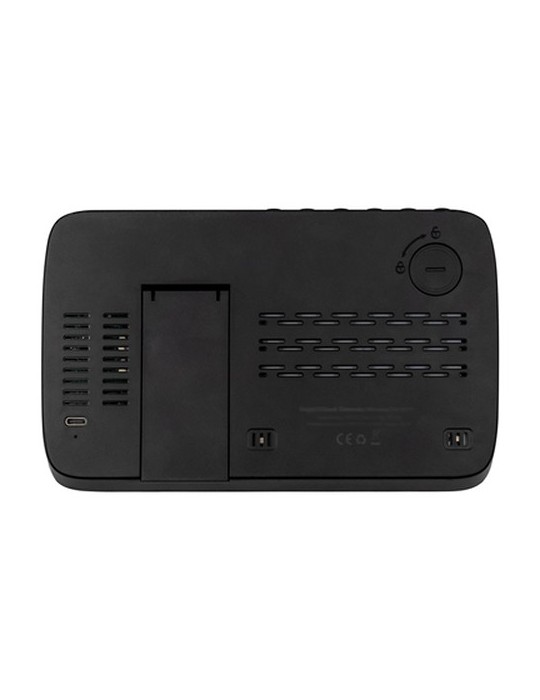 Chargeur sans fil 5W-15W Exclusive Collection , horloge numérique multifonctionnelle | Isha