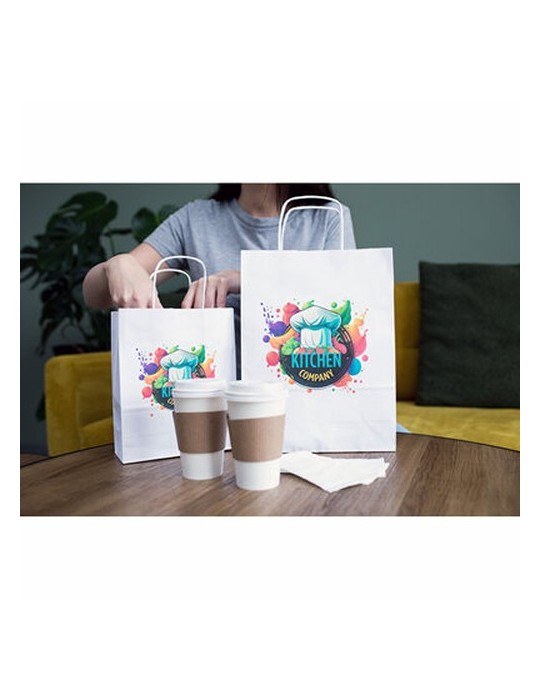 Sac en papier A5 | Dialla S