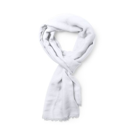 Foulard Personnalisé Mode Éco-responsable Ribban Matières : viscose Couleurs : noir cadeau entreprise pas cher