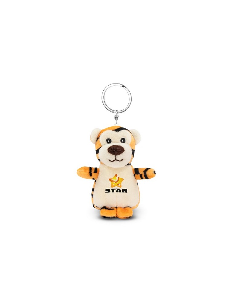 Peluche tigre, porte-clés | Trip