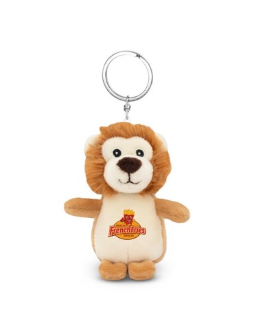 Lion en peluche, porte-clés | Bilge