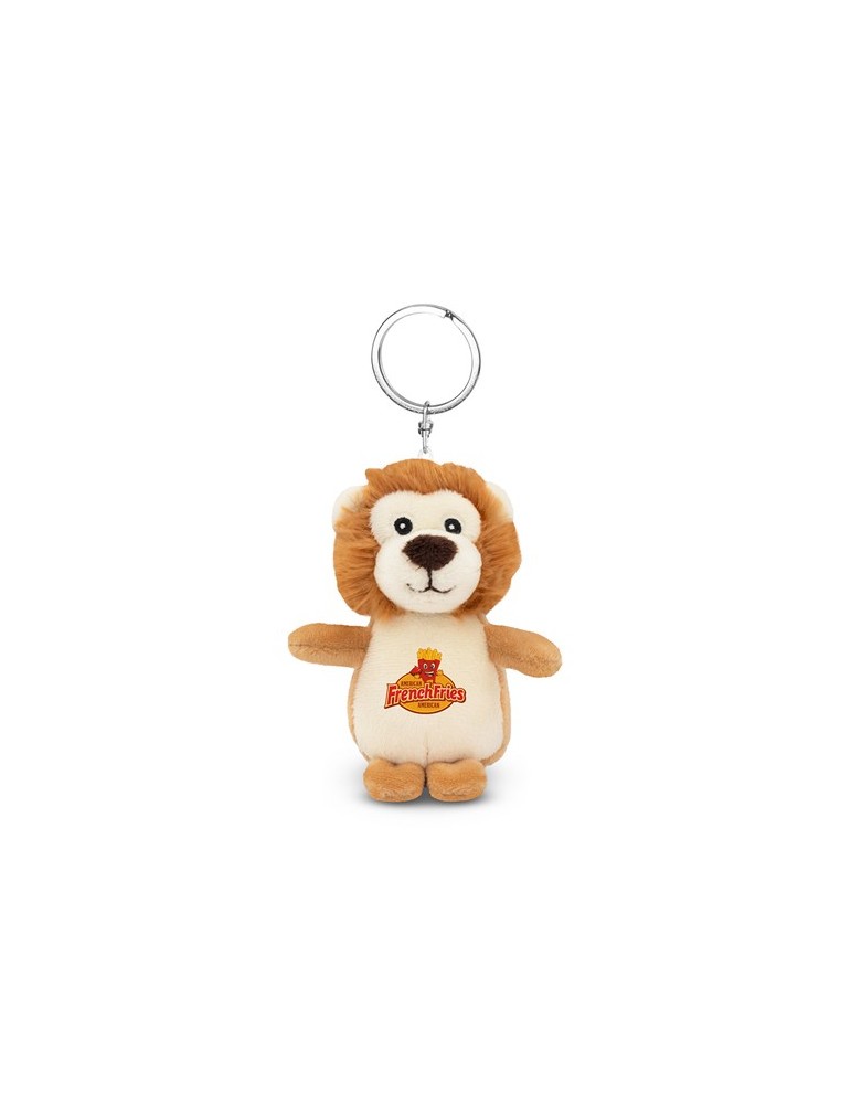Lion en peluche, porte-clés | Bilge