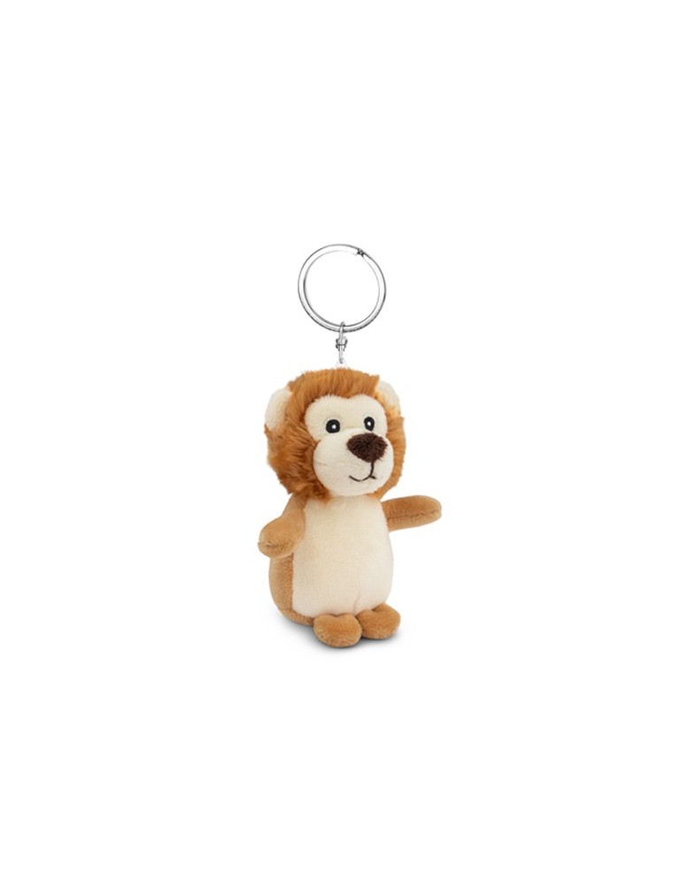 Lion en peluche, porte-clés | Bilge