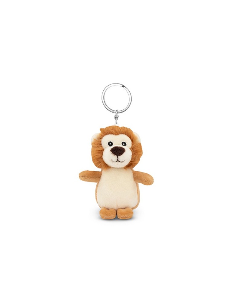 Lion en peluche, porte-clés | Bilge