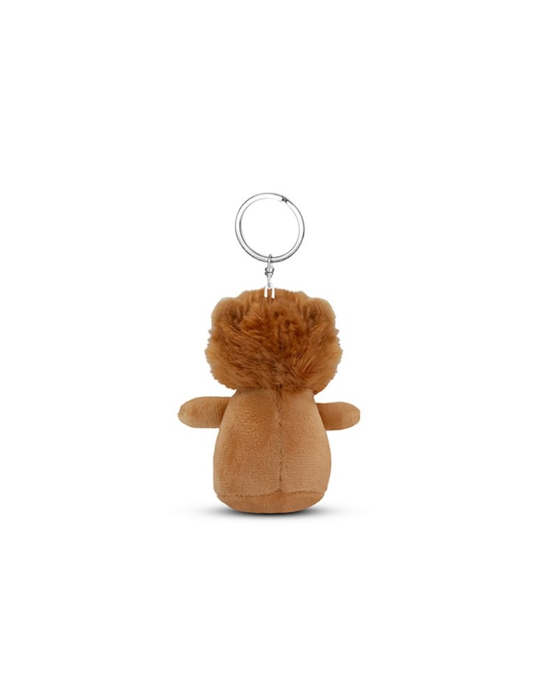 Lion en peluche, porte-clés | Bilge