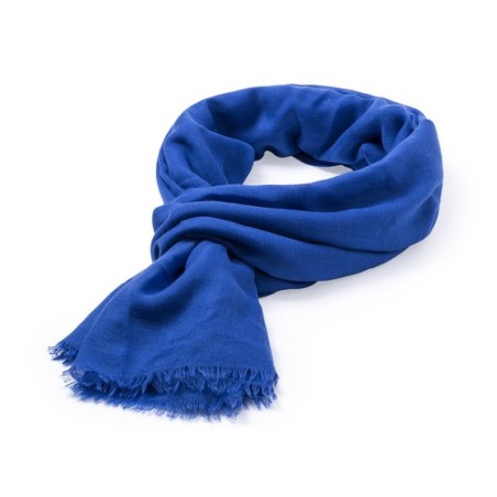Foulard Personnalisé Mode Éco-responsable Ribban Matières : viscose Couleurs : noir objet promo petit budget