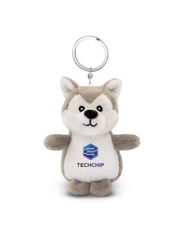 Peluche loup, porte-clés | Wolfie