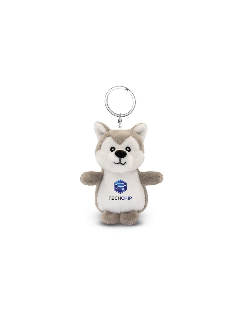 Peluche loup, porte-clés | Wolfie