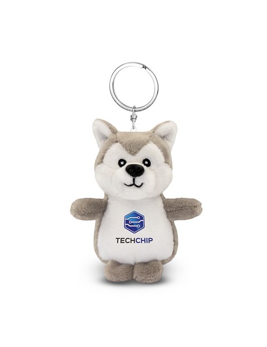 Peluche loup, porte-clés | Wolfie