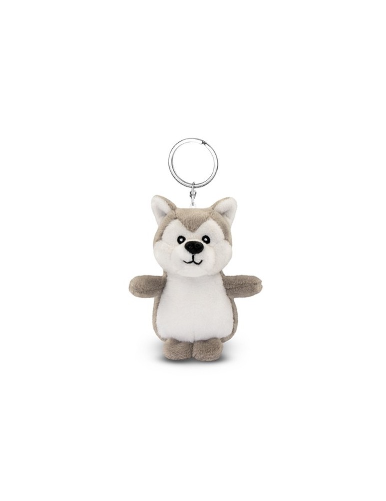 Peluche loup, porte-clés | Wolfie