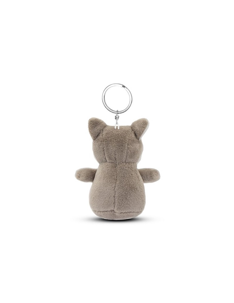 Peluche loup, porte-clés | Wolfie
