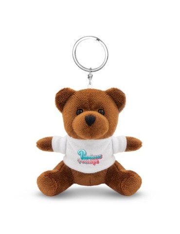 Ours en peluche, porte-clés | Telmo