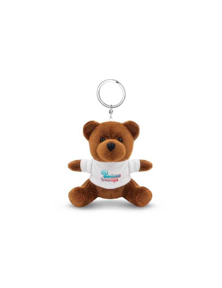 Ours en peluche, porte-clés | Telmo