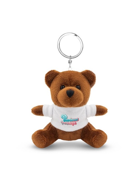 Ours en peluche, porte-clés | Telmo