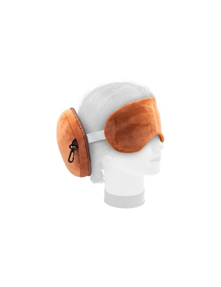 Ours en peluche, oreiller de voyage, masque de nuit | Ren