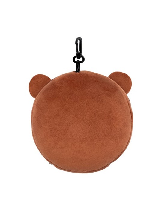 Ours en peluche, oreiller de voyage, masque de nuit | Ren
