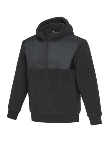 Polaire sherpa recyclée unisexe de 370 g/m² Evans