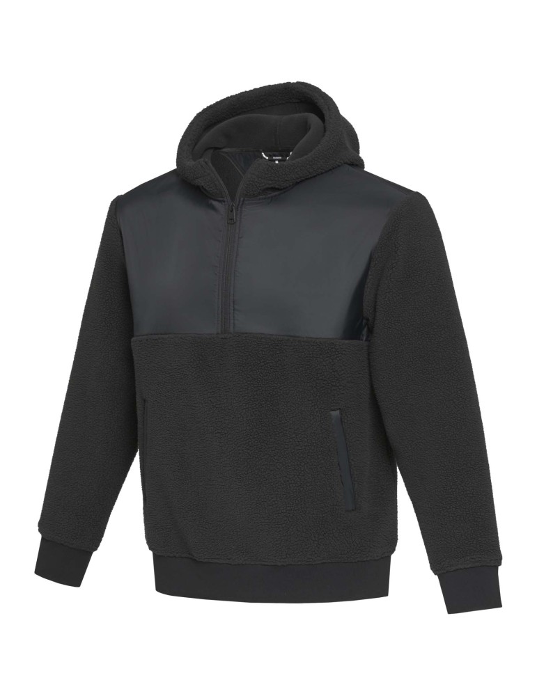 Polaire sherpa recyclée unisexe de 370 g/m² Evans