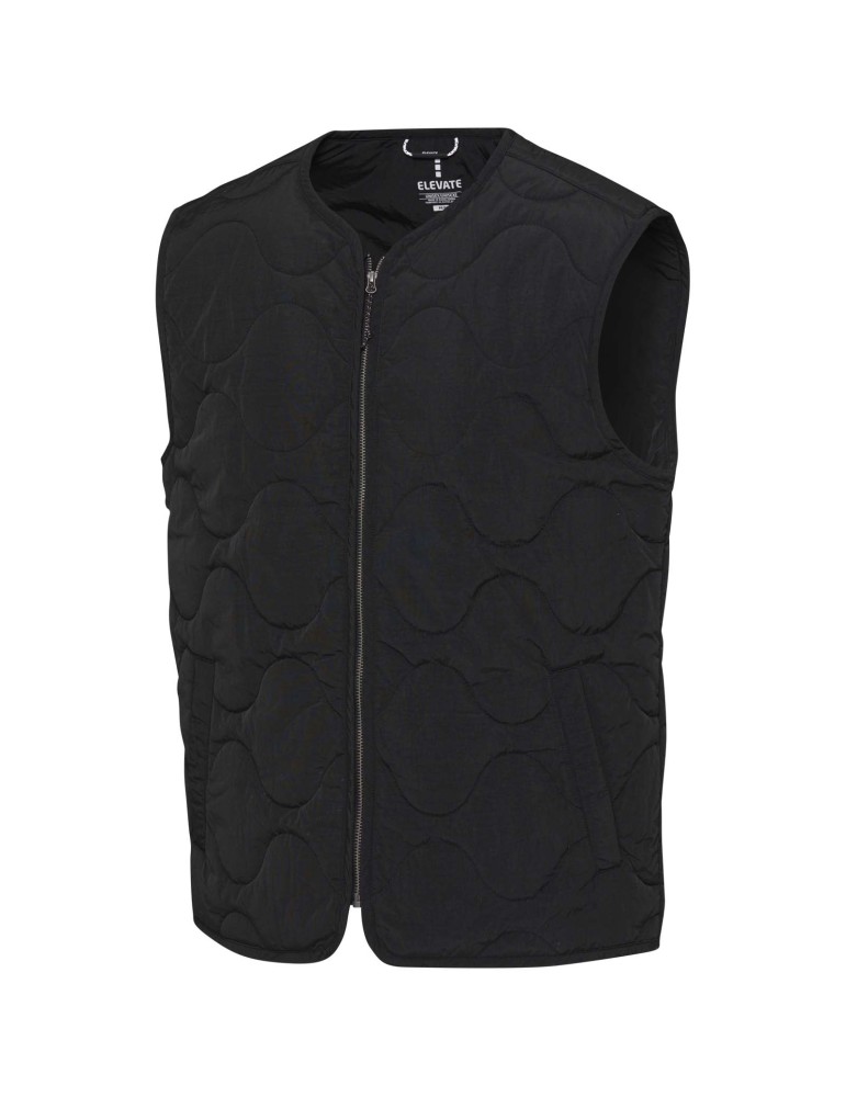 Gilet matelassé Quartz unisexe recyclé certifié GRS