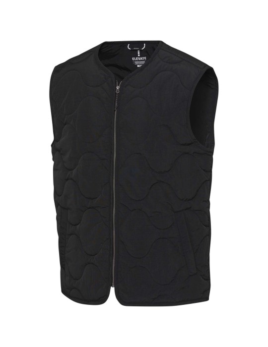 Gilet matelassé Quartz unisexe recyclé certifié GRS