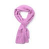 Foulard Personnalisé Mode Éco-responsable Ribban Matières : viscose Couleurs : violet impression haute définition
