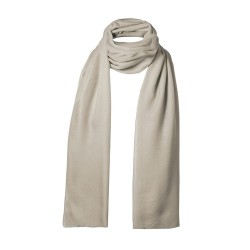 Foulard Personnalisé Mode Éco-responsable Ribban Matières : viscose Couleurs : beige personnalisable avec votre logo