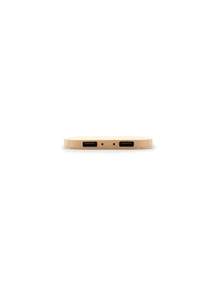 Chargeur sans fil en bambou 10W B'RIGHT | Jazzlyn