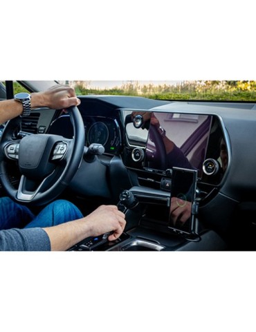 Support de téléphone portable pour voiture, chargeur sans fil 15W | Skyler 2