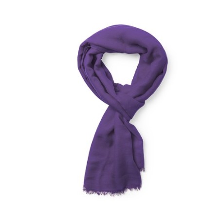 Foulard Personnalisé Mode Éco-responsable Ribban Matières : viscose Couleurs : rouge marquage couleur éclatante