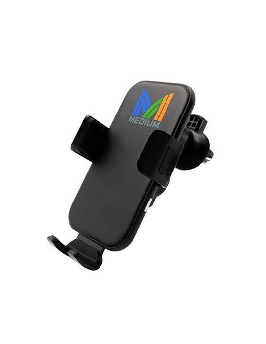 Support de téléphone portable pour voiture, chargeur sans fil 15W | Skyler