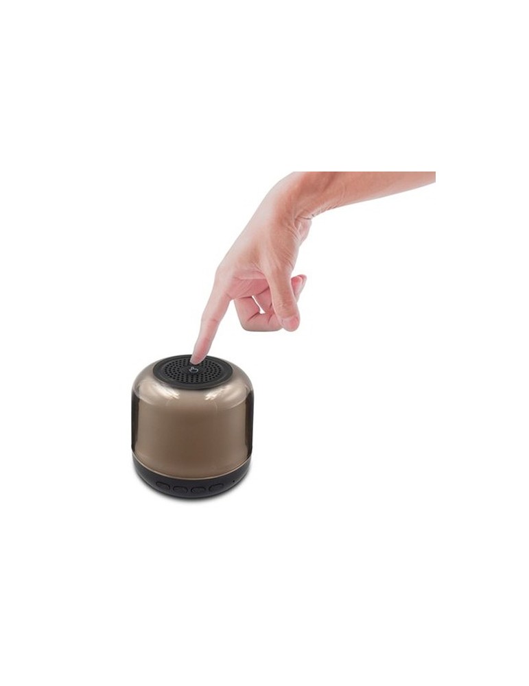 Enceinte sans fil 5W, lumière RVB | Seamus