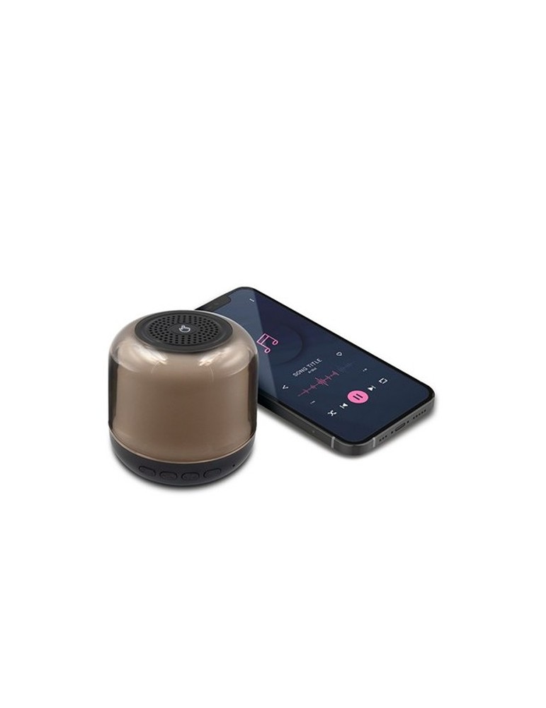 Enceinte sans fil 5W, lumière RVB | Seamus