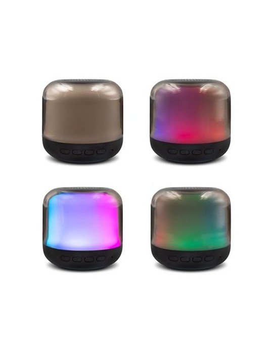 Enceinte sans fil 5W, lumière RVB | Seamus