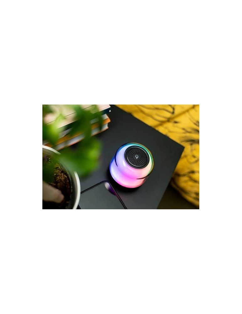 Enceinte sans fil 5W, lumière RVB | Seamus