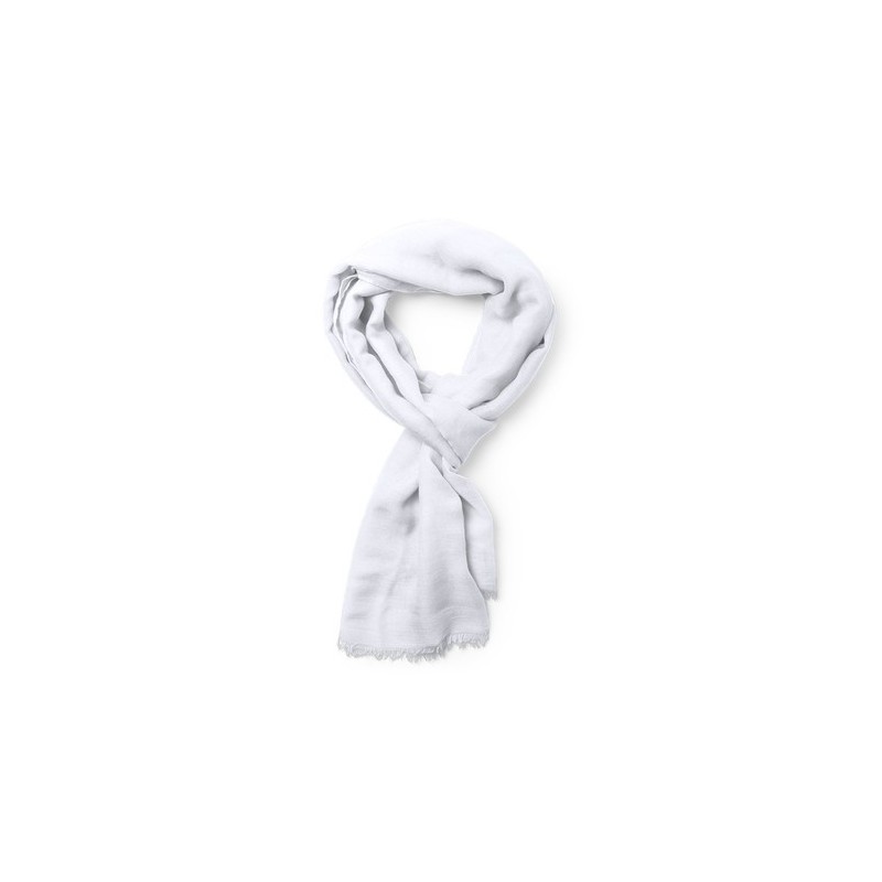 Foulard Personnalisé Mode Éco-responsable Ribban Matières : viscose Couleurs : rouge cadeau affaires élégant
